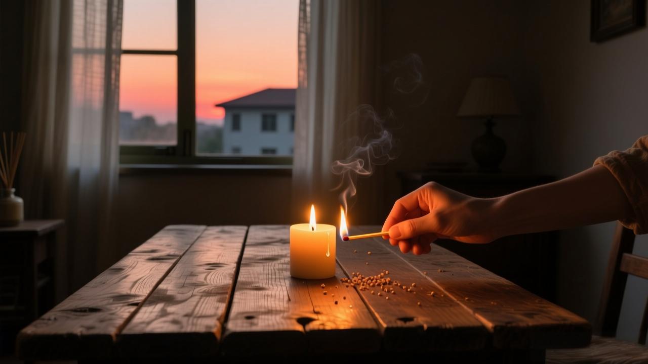 How Scented Candles Gently Shift Our Mood and Bring Everyday Joy